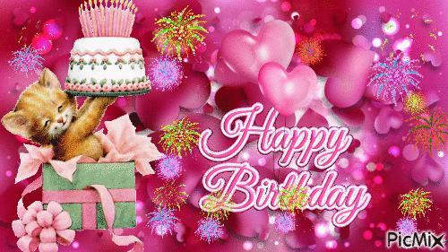 10+ Pretty Happy Birthday Greetings & Wishes - picture 15