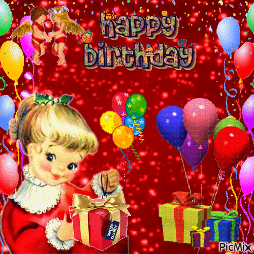 10+ Pretty Happy Birthday Greetings & Wishes - picture 16
