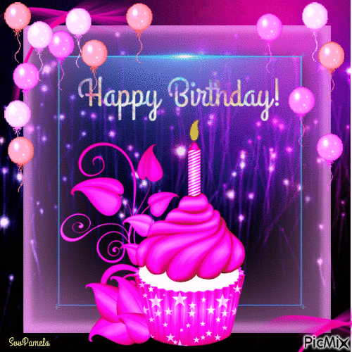 10+ Pretty Happy Birthday Greetings & Wishes - picture 3