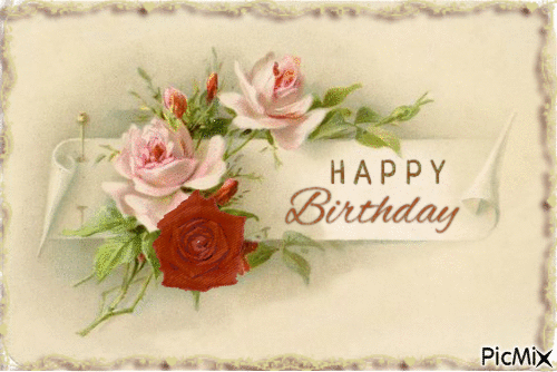 10+ Pretty Happy Birthday Greetings & Wishes - picture 4