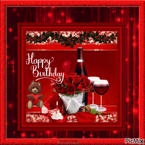 10+ Pretty Happy Birthday Greetings & Wishes - picture 7