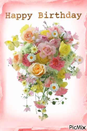 10+ Pretty Happy Birthday Greetings & Wishes - picture 8