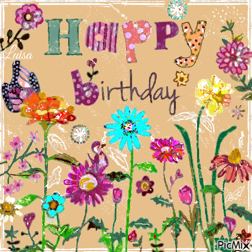 10+ Pretty Happy Birthday Greetings & Wishes - picture 9