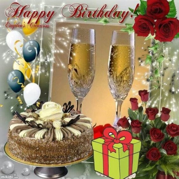 10 Pretty Happy Birthday Quotes, Greetings And Wishes! - picture 6