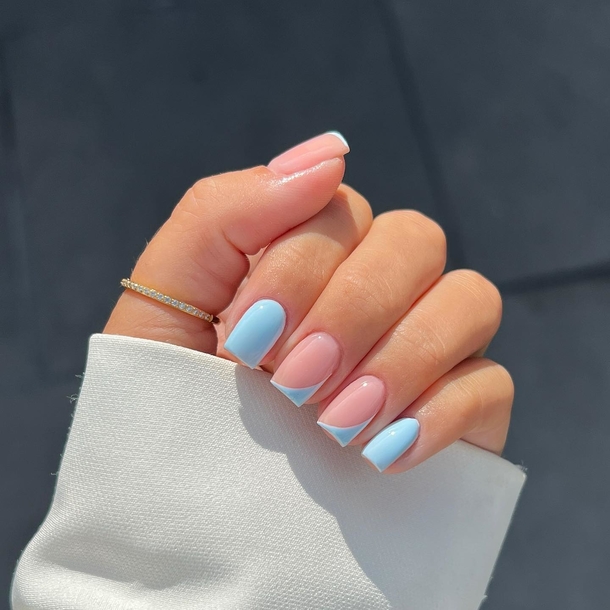 10 Pretty Short Nails That's Perfect For Any Season! - picture 2