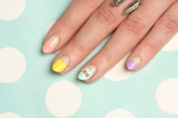 10 Pretty Valentine's Day Manicure Ideas - picture 10