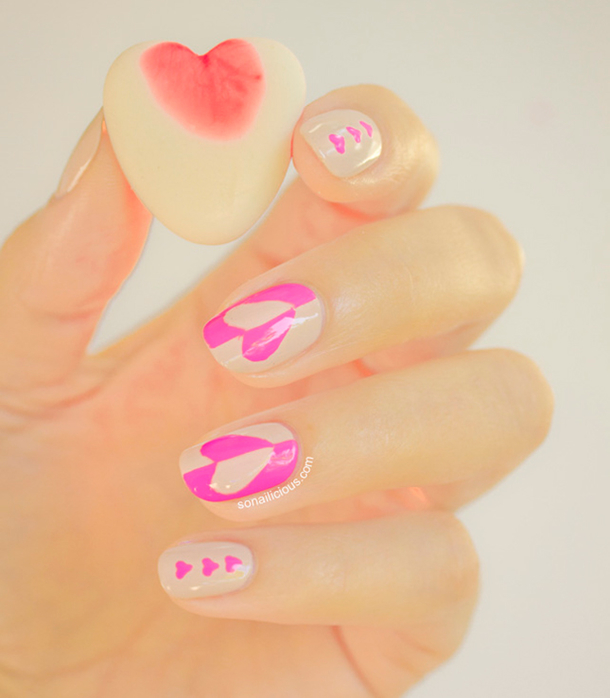 10 Pretty Valentine's Day Manicure Ideas - picture 3