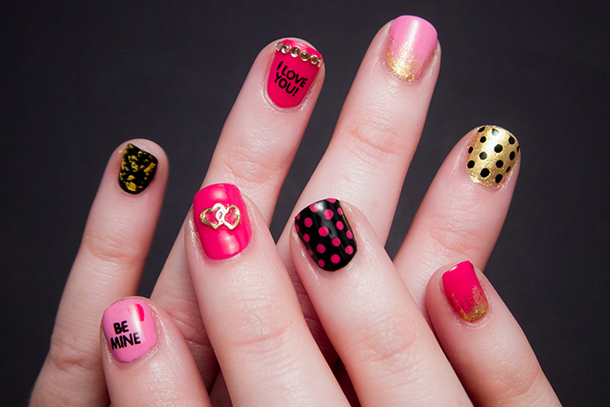 10 Pretty Valentine's Day Manicure Ideas - picture 4