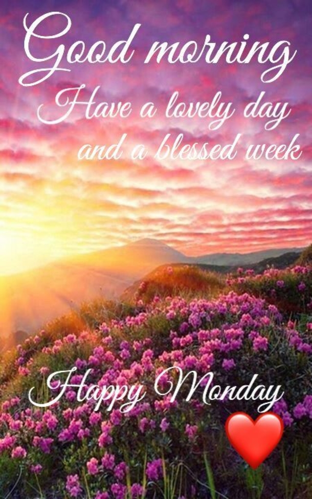10 Prosperous Good Morning Monday Quotes - picture 10