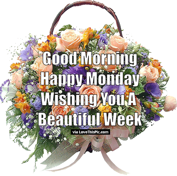 10 Prosperous Good Morning Monday Quotes - picture 12