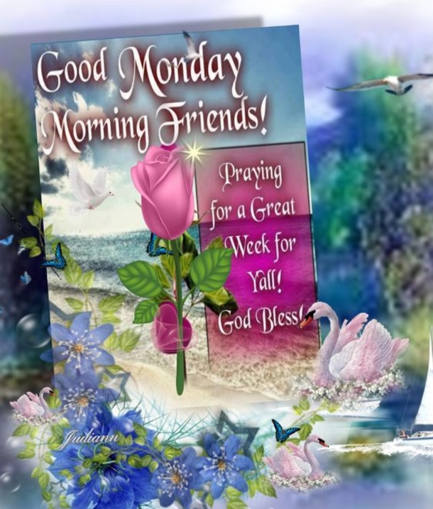 10 Prosperous Good Morning Monday Quotes - picture 5
