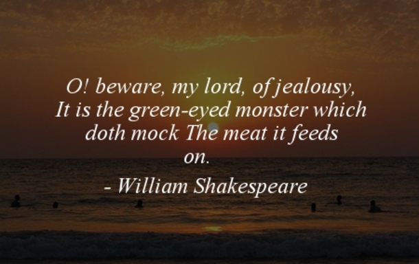 10 Quotes About Being Jealous And Envy - picture 6