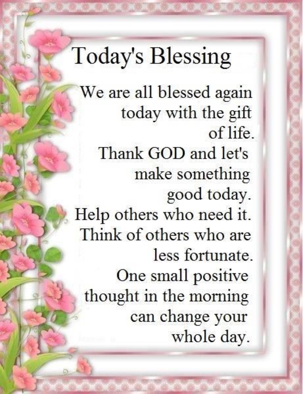 10 Quotes About Life's Blessings That Will Make You Thankful - picture 9