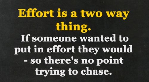 10 Quotes About Putting In Effort In A Relationship - picture 8