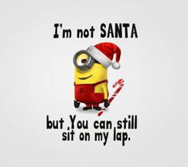 10 Quotes From The Minions To Get You Ready For Christmas - picture 11
