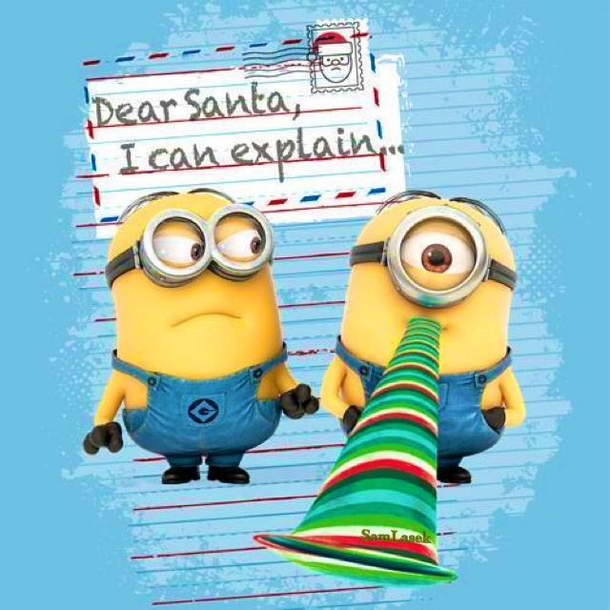 10 Quotes From The Minions To Get You Ready For Christmas - picture 2