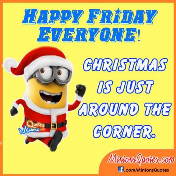 10 Quotes From The Minions To Get You Ready For Christmas - picture 4