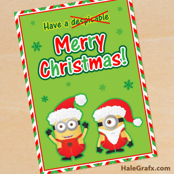10 Quotes From The Minions To Get You Ready For Christmas - picture 6