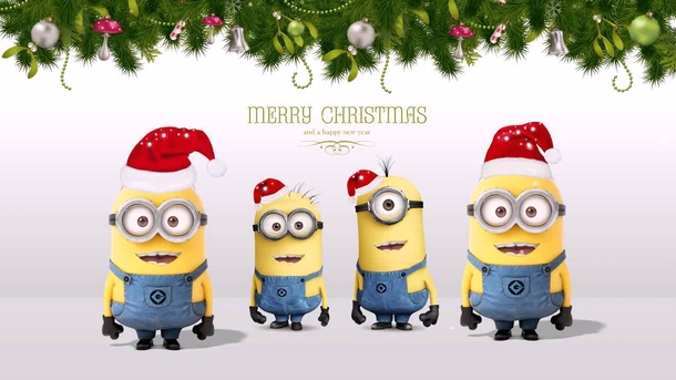 10 Quotes From The Minions To Get You Ready For Christmas - picture 8