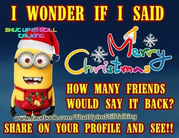 10 Quotes From The Minions To Get You Ready For Christmas - picture 9