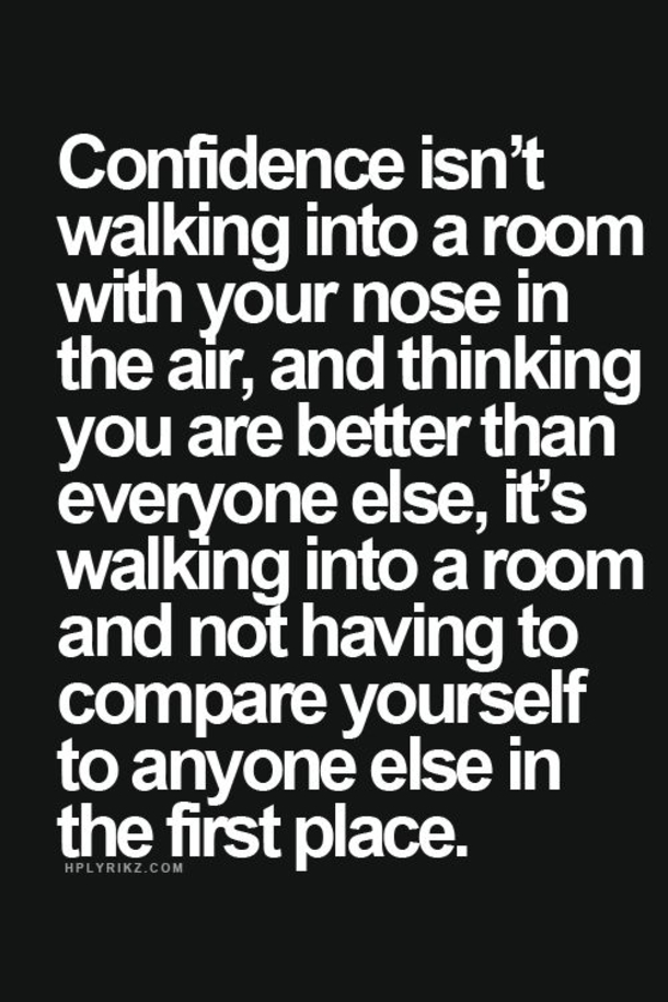 10 Quotes On Confidence And Having Self Confidence - picture 4
