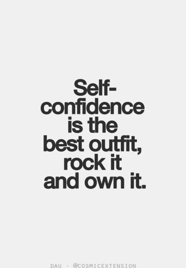 10 Quotes On Confidence And Having Self Confidence - picture 8