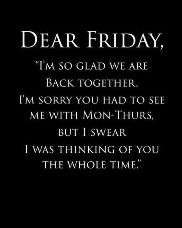 10 Quotes To Get You Excited For Friday! - picture 2