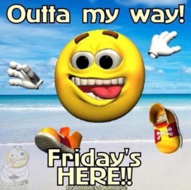 10 Quotes To Get You Excited For Friday! - picture 3