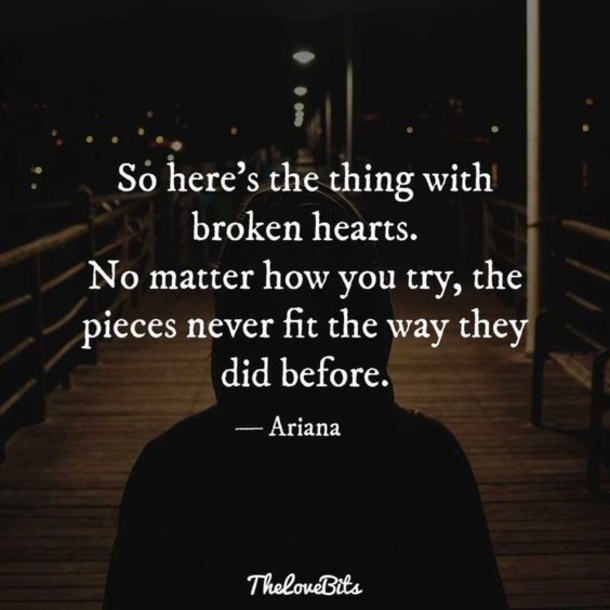 10 Quotes To Help You Heal During A Heartbreak - picture 2