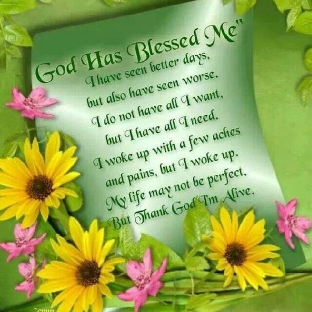 10 Quotes To Remind You Of God's Blessings - picture 6
