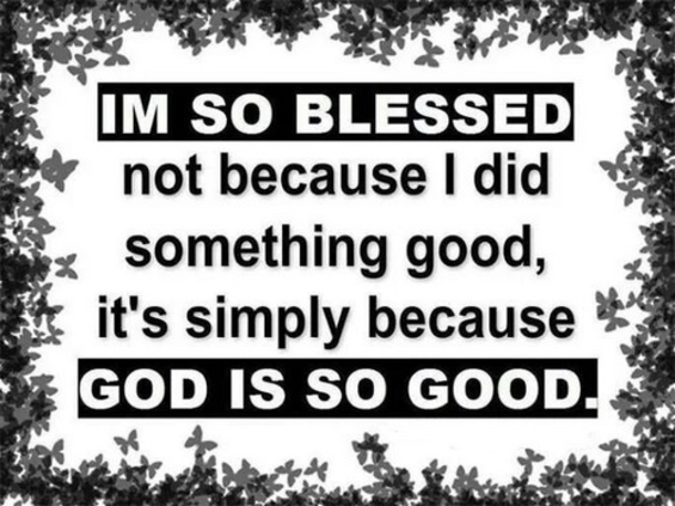 10 Quotes To Show How Blessed We Are - picture 3