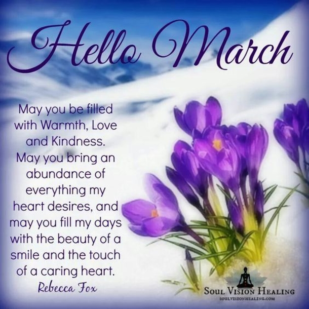 10 Quotes To Welcome The Month Of March - picture 5