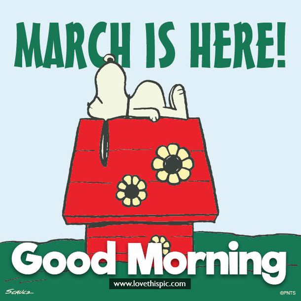 10 Quotes To Welcome The Month Of March - picture 6