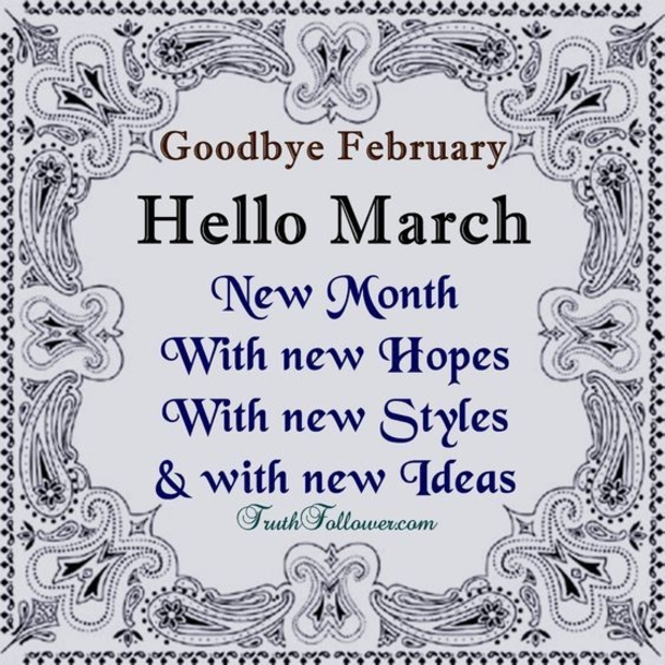 10 Quotes To Welcome The Month Of March - picture 8