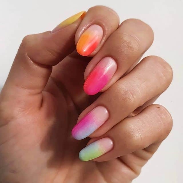 10 Rainbow Nails That Will Help Brighten Up Your Summer! - picture 10