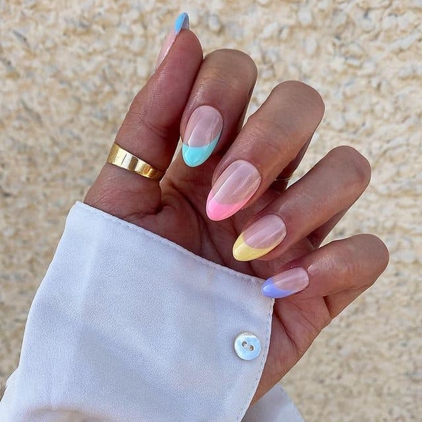 10 Rainbow Nails That Will Help Brighten Up Your Summer! - picture 4