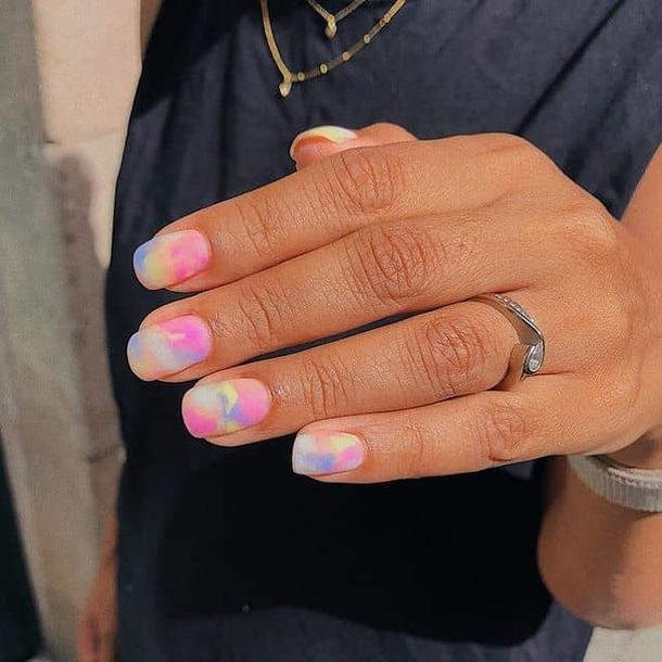 10 Rainbow Nails That Will Help Brighten Up Your Summer! - picture 5