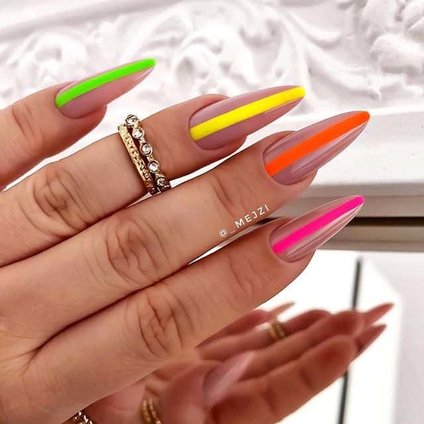 10 Rainbow Nails That Will Help Brighten Up Your Summer! - picture 7