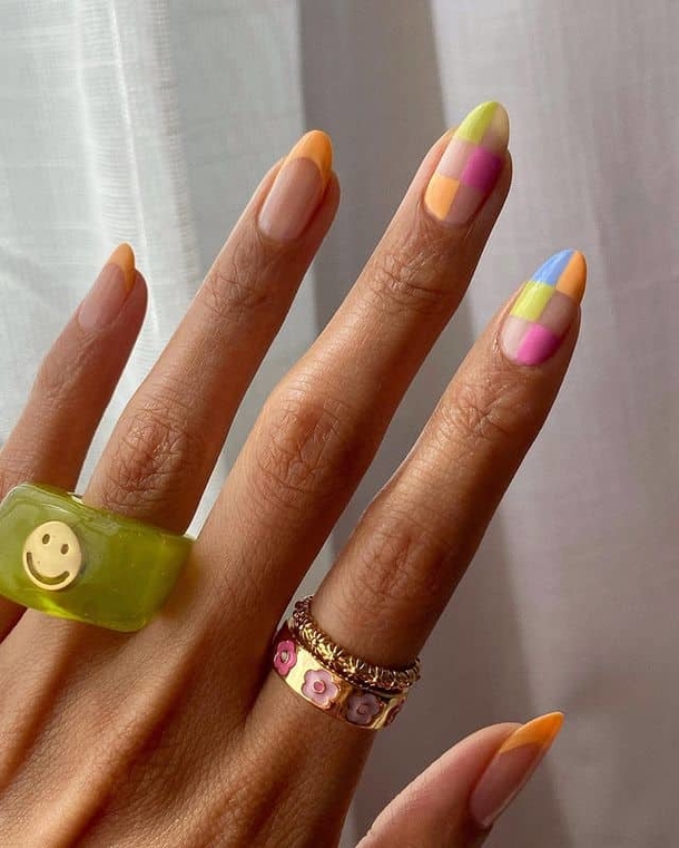 10 Rainbow Nails That Will Help Brighten Up Your Summer! - picture 8