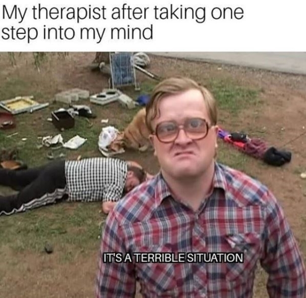 10 Real Life Depressing Memes - picture 10