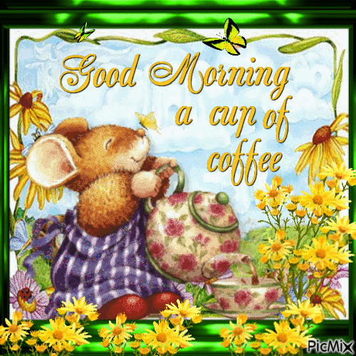 10 Really Awesome Good Morning Gifs And Quotes - picture 2