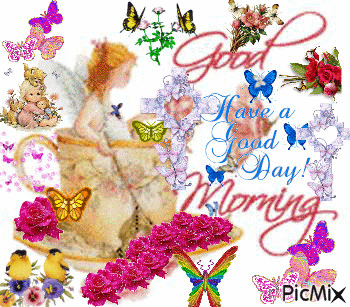 10 Really Awesome Good Morning Gifs And Quotes - picture 4