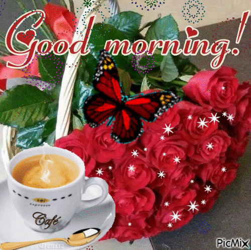 10 Really Awesome Good Morning Gifs And Quotes - picture 5