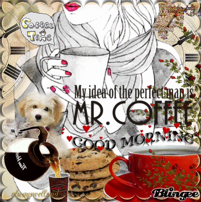 10 Really Beautiful Good Morning Coffee Gifs And Quotes - picture 4