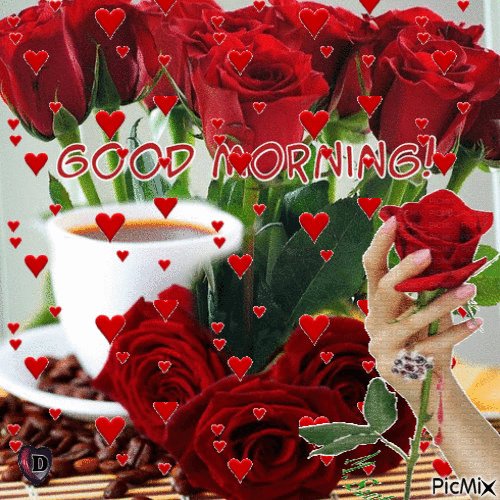 10 Really Beautiful Good Morning Gifs And Quotes - picture 6