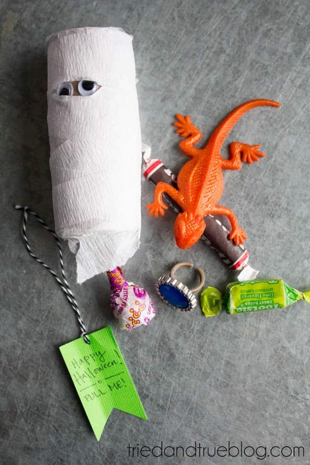 10 Really Easy Halloween Crafts For Kids - picture 10