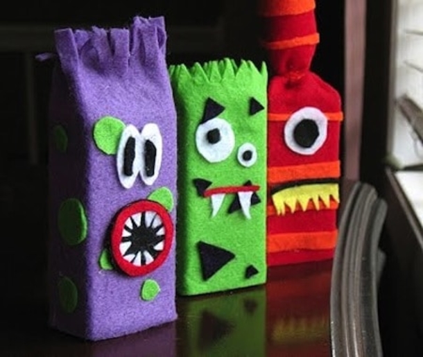 10 Really Easy Halloween Crafts For Kids - picture 11