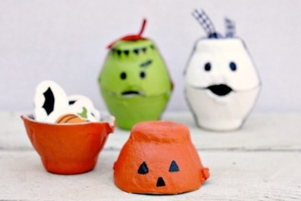 10 Really Easy Halloween Crafts For Kids - picture 4