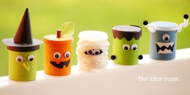 10 Really Easy Halloween Crafts For Kids - picture 5