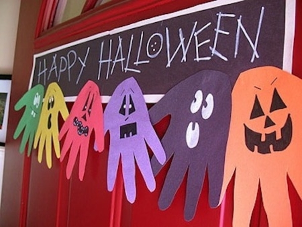 10 Really Easy Halloween Crafts For Kids - picture 6